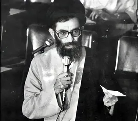 خاطره رهبر شهید درباره تولد دخترشان سیده بشری خانم/ فیلم