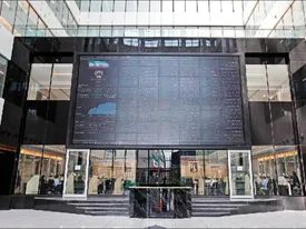 بازار سرمایه رشد کرد؛ افزایش ۶۱ هزار و ۶۶۵ واحدی شاخص کل