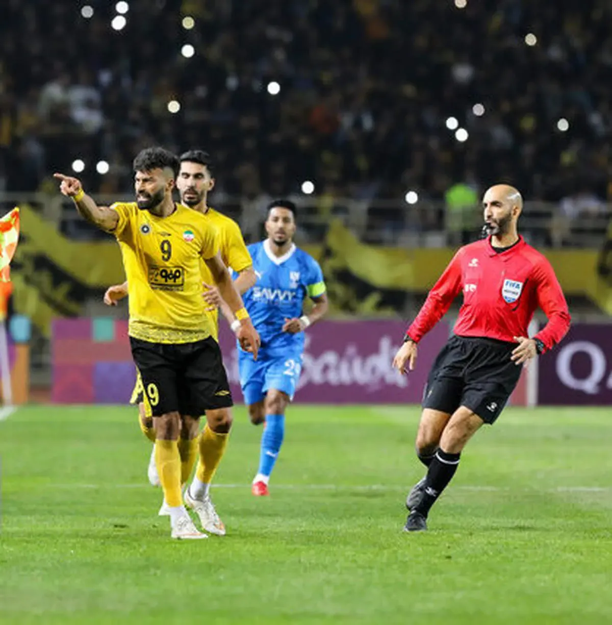 سپاهان خشن!