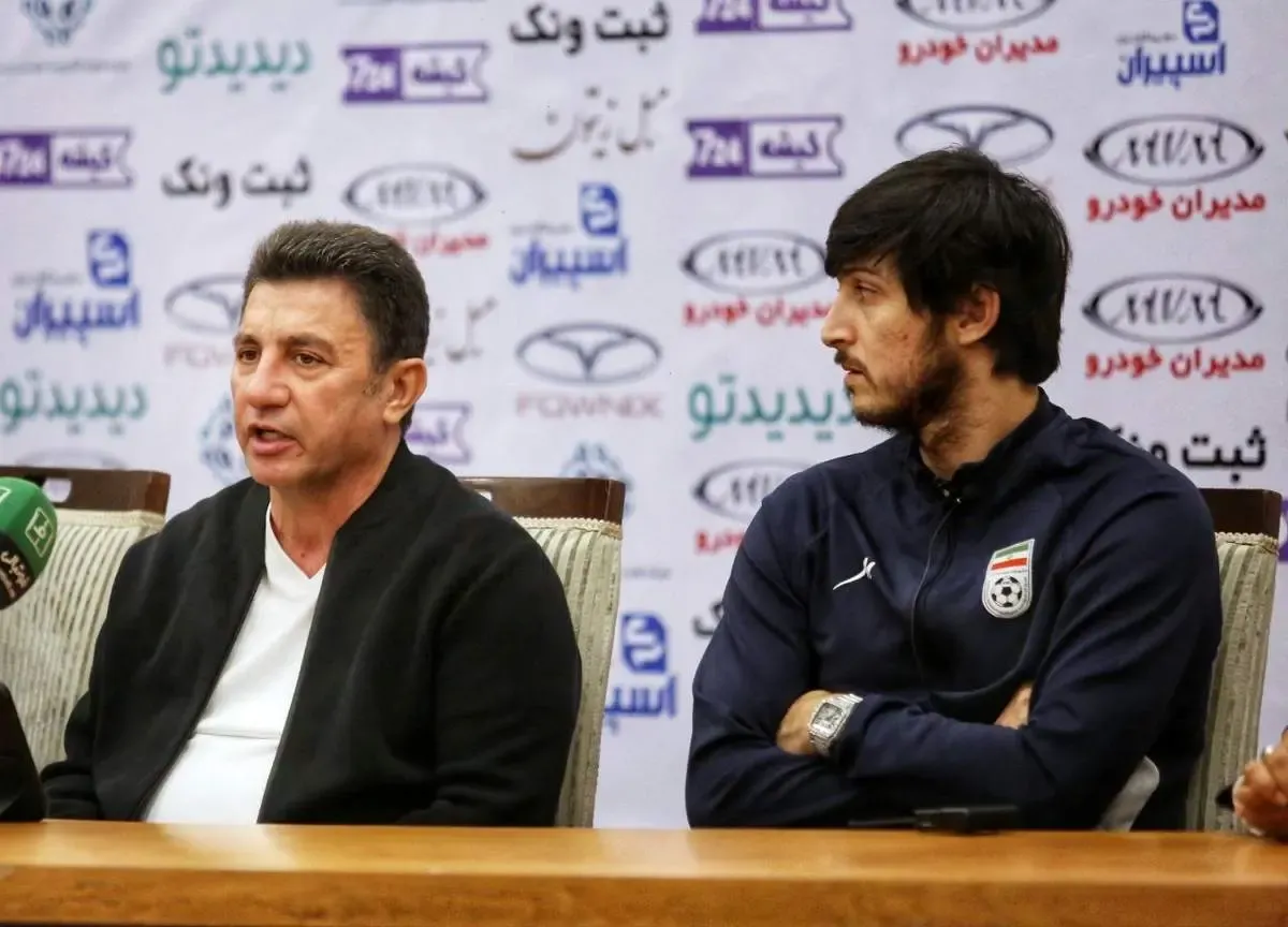 ساعت ۵ میلیاردی بر مچ سردار آزمون