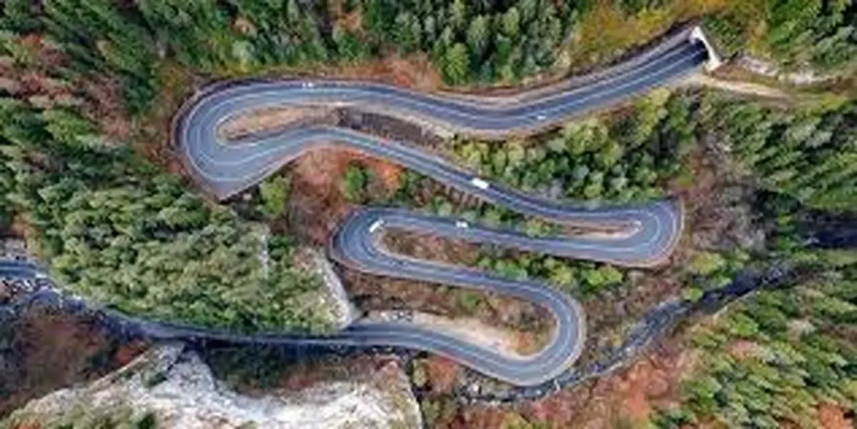 جاده چالوس باز شد