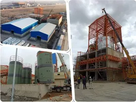 آغاز بهرهبرداری از واحد پلی آلومینیوم کلراید در پتروشیمی ارومیه با تولید سالانه ۲۳ هزار تن