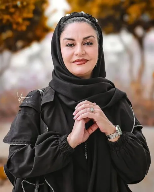 استایل مریلا زارعی در تجمع شبانه میدان تجریش/ عکس