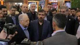 بازدید معاون وزیر صمت از غرفه چادرملو در نمایشگاه ماینکس