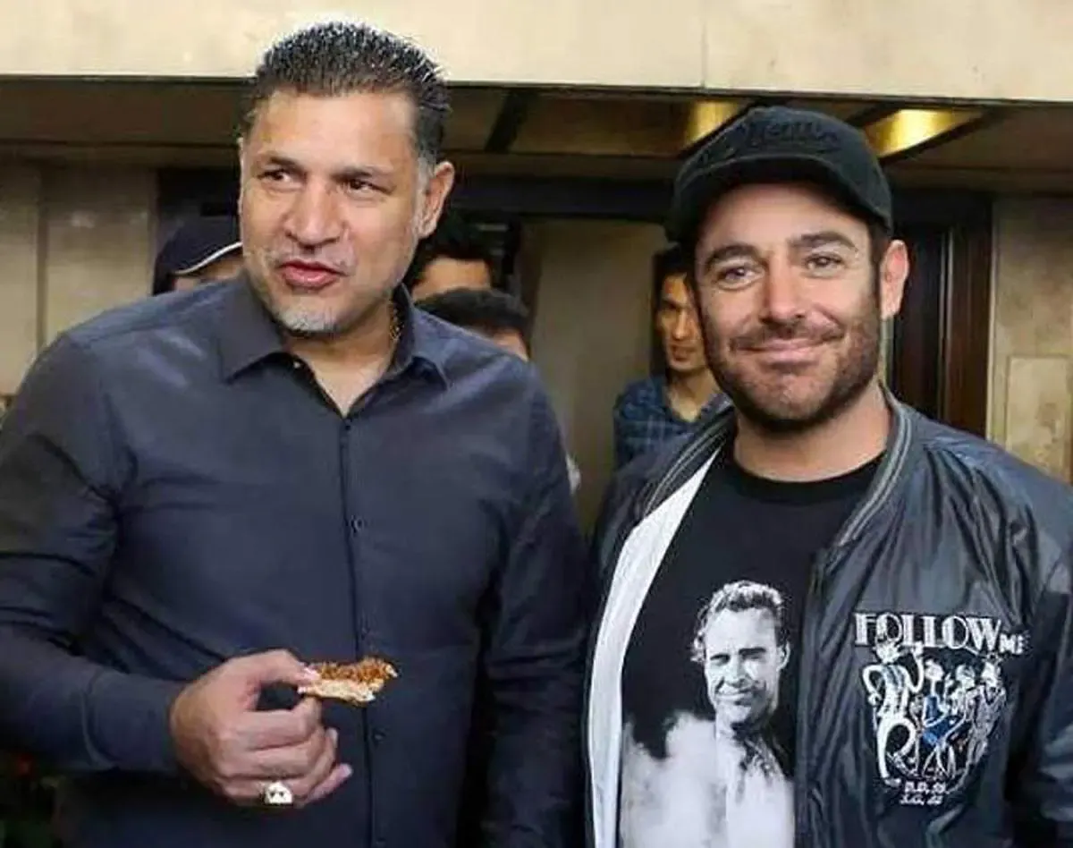 گلزار در رستوران علی دایی