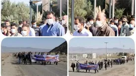 گرامیداشت روز بسیج در مجتمع معدنی چادرملو برگزارشد