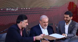 امضای سندهای همکاری ۳جانبه میان معاونت علمی، فناوری و اقتصاد دانش‌بنیان ریاست جمهوری، ایمیدرو و فولاد مبارکه