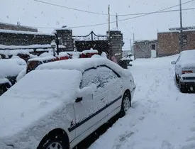 بارش برف شدید چهارشنبه و پنج شنبه در این مناطق/ سرما و کولاک برف