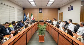 بازدید دکتر علی عسکری از پروژه‌های در دست اجرای شرکت پتروشیمی نوری