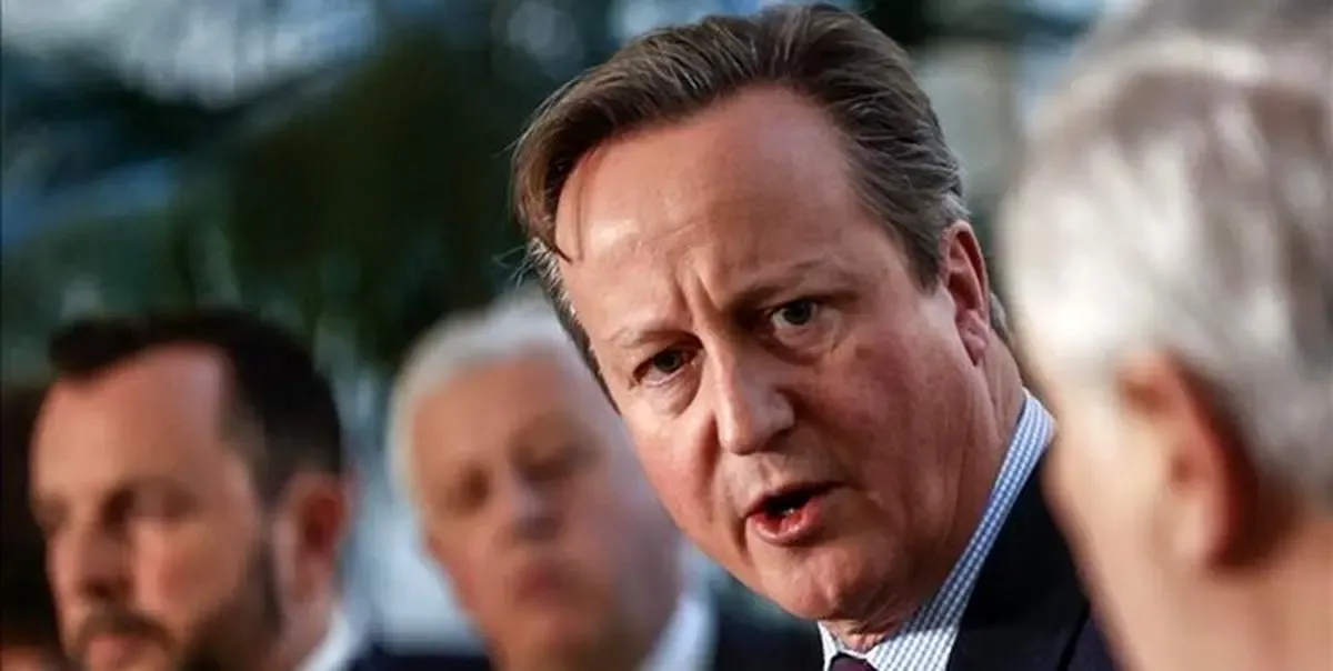 دیوید کامرون: راه حل جنگ غزه سیاسی است نه نظامی