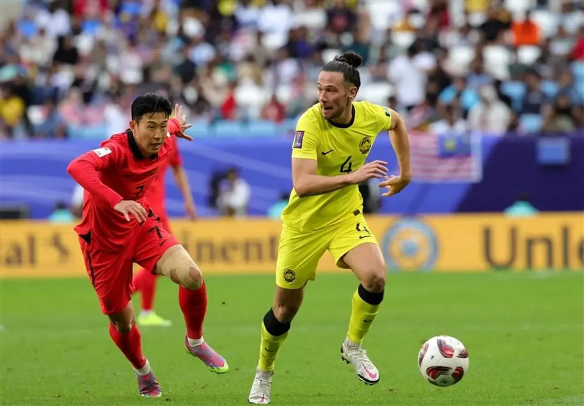 نمودار جام ملت‌های ۲۰۲۳ بعد از بازی های گروه E/ بحرین صدرنشین