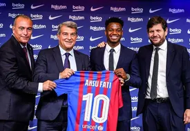 جانشین مسی به بارسلونا برگشت