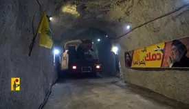 رونمایی حزبالله از شهر زیرزمینی موشکیاش/ تصاویر