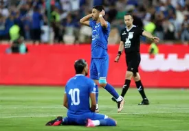 استقلال0- فولاد 1/ آبی ها نزدیک تر از همیشه به قعر جدول