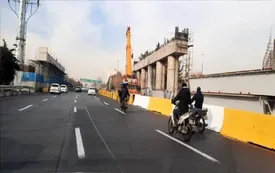 این بزرگراه پرتردد امشب مسدود میشود
