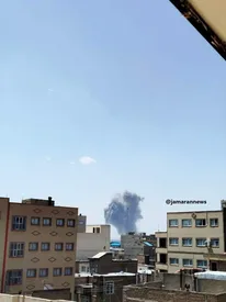 هم اکنون حمله اسرائیل به تبریز