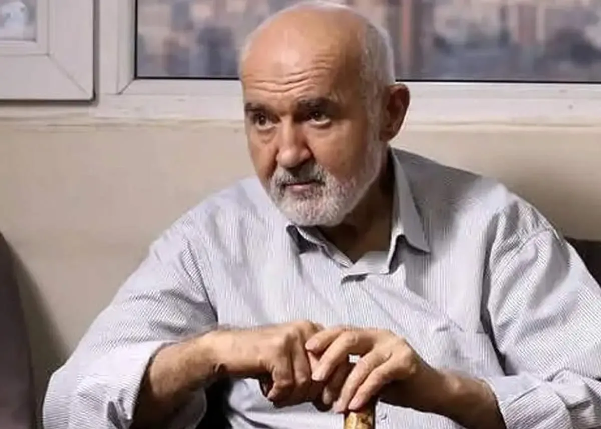 پست غمناک پسر احمد توکلی