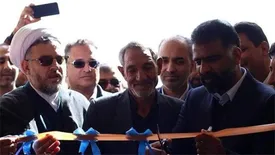 افتتاح بیست و دومین مدرسه شهدای بانک مسکن