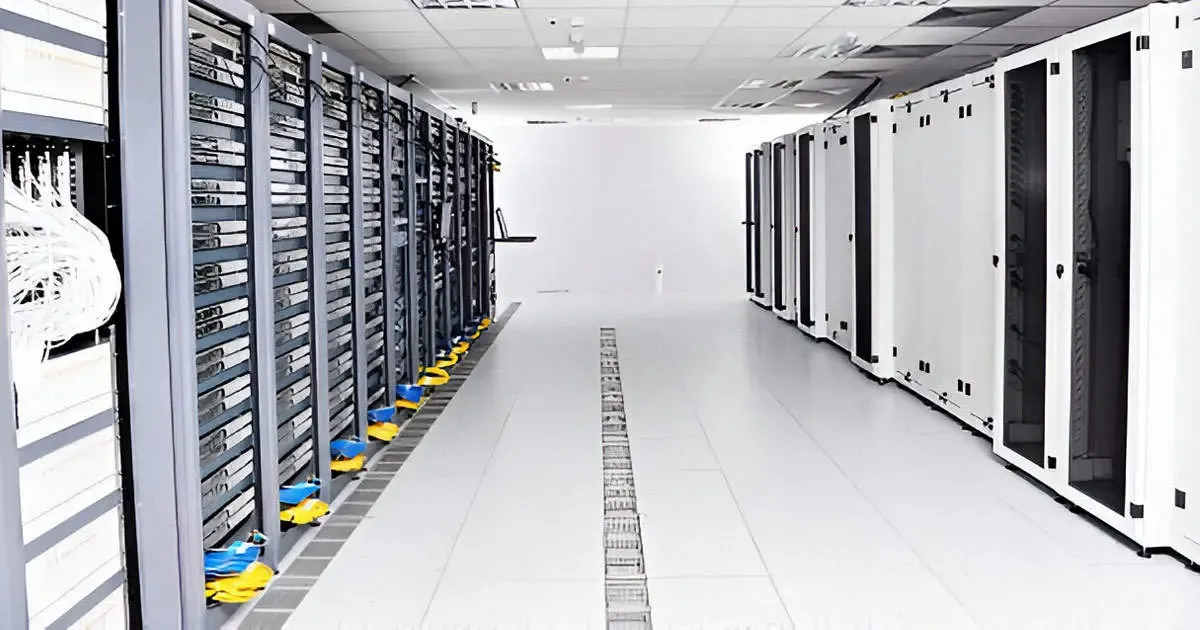 سیستم اعلام و اطفا حریق اتاق سرور