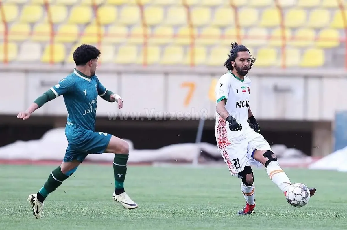 پایان پروژه انتقال گزینه نکونام به استقلال/ عکس