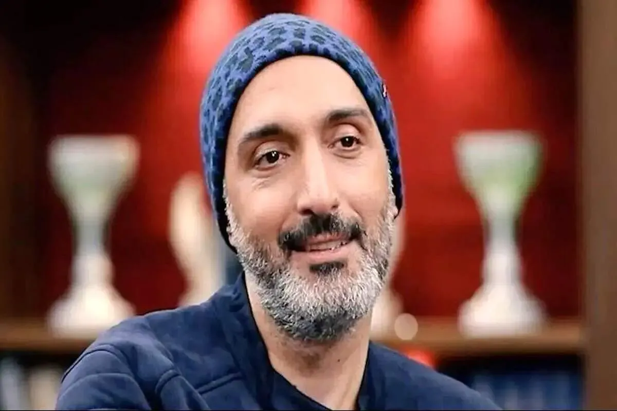 مهدی ژوله حسابی پشت برای رامبد جوان درآمد! / فیلم