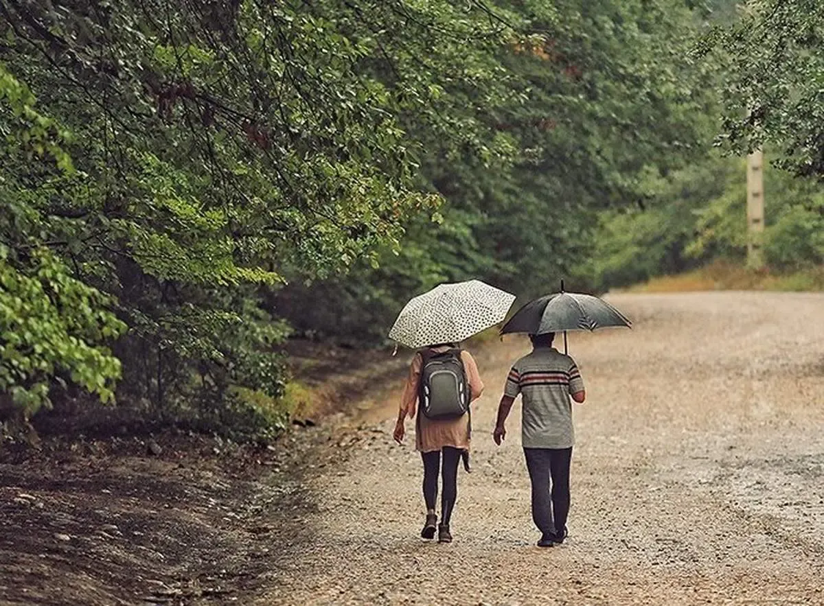 بارش باران شدید فردا یکشنبه 26 مرداد در این مناطق/ هشدار رعد و برق