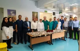 کارکنان مروارید؛ سفیران اهدای خون در صنعت پتروشیمی