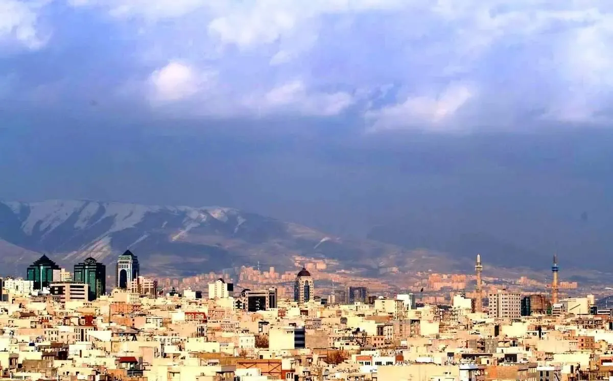 بارش و گرد و خاک شدید در ۱۴ استان کشور