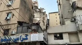 مستشار نظامی ایران توسط اسرائیل در بیروت به شهادت رسید/عکس