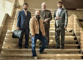 سورپرایز مهران احمدی با «آقای زالو »/ عکس