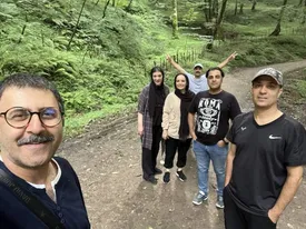 ببینید / حمله خرس به خانواده نقی معمولی