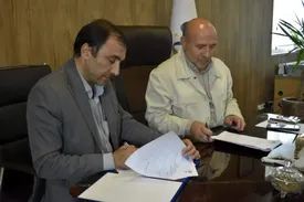 امضای تفاهم نامه همکاری فی ما بین سازمان منطقه آزاد ماکو و دانشکده محیط زیست دانشگاه تهران