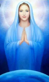 بازسازی چهره مریم مقدس با هوش مصنوعی/ عکس