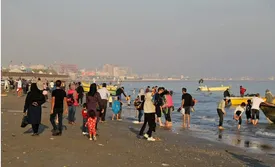 تذکر به ۳۸۰ خانم بی‌حجاب، پلمپ ۴ مغازه و ۱ واحد مسکونی، توقیف ۱۵ موتور سیلکت و دستگیری بیش از 90 نفر در جزیره هرمز!