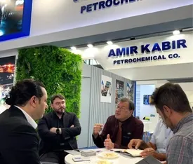 حضور پتروشیمی امیرکبیر در نمایشگاه PLASTI میلان