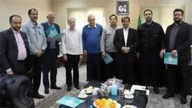 معرفی اعضای جدید هیات مدیره و سرپرست شرکت مجتمع فولاد خراسان