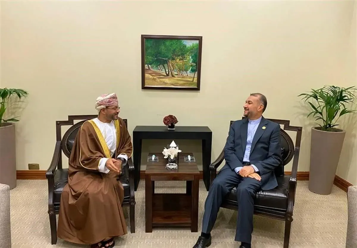 رایزنی امیرعبداللهیان با وزرای خارجه عمان و عراق درباره فلسطین