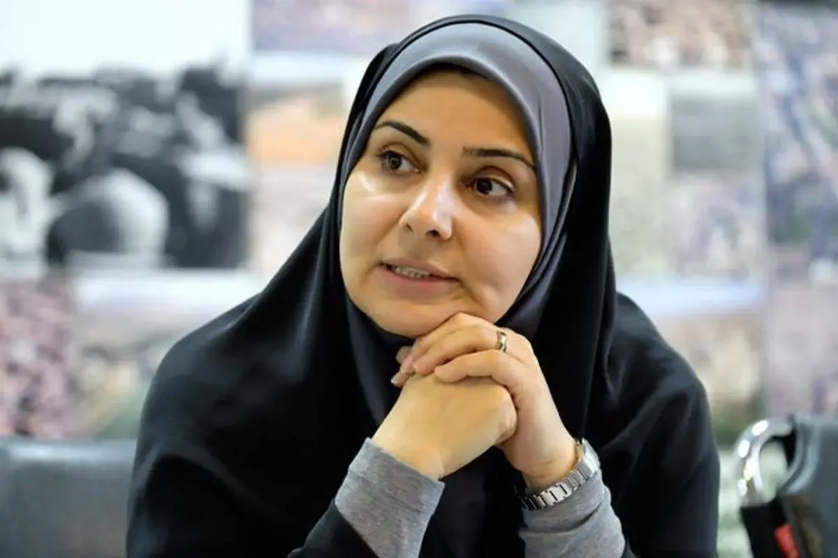 اولین روز کاری «فرزانه صادق» ؛ بازدید از ترمینال سلام فرودگاه امام/ عکس