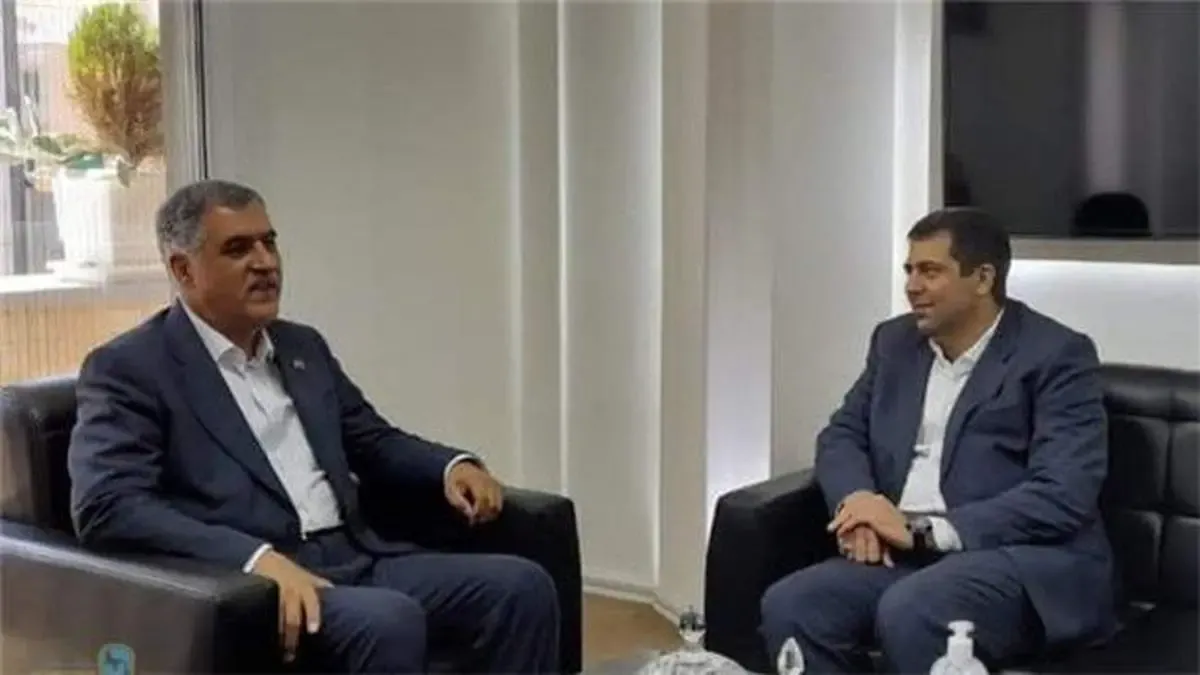 حضور دبیر کل سندیکای بیمه گران در بیمه اتکایی ایران‌ معین