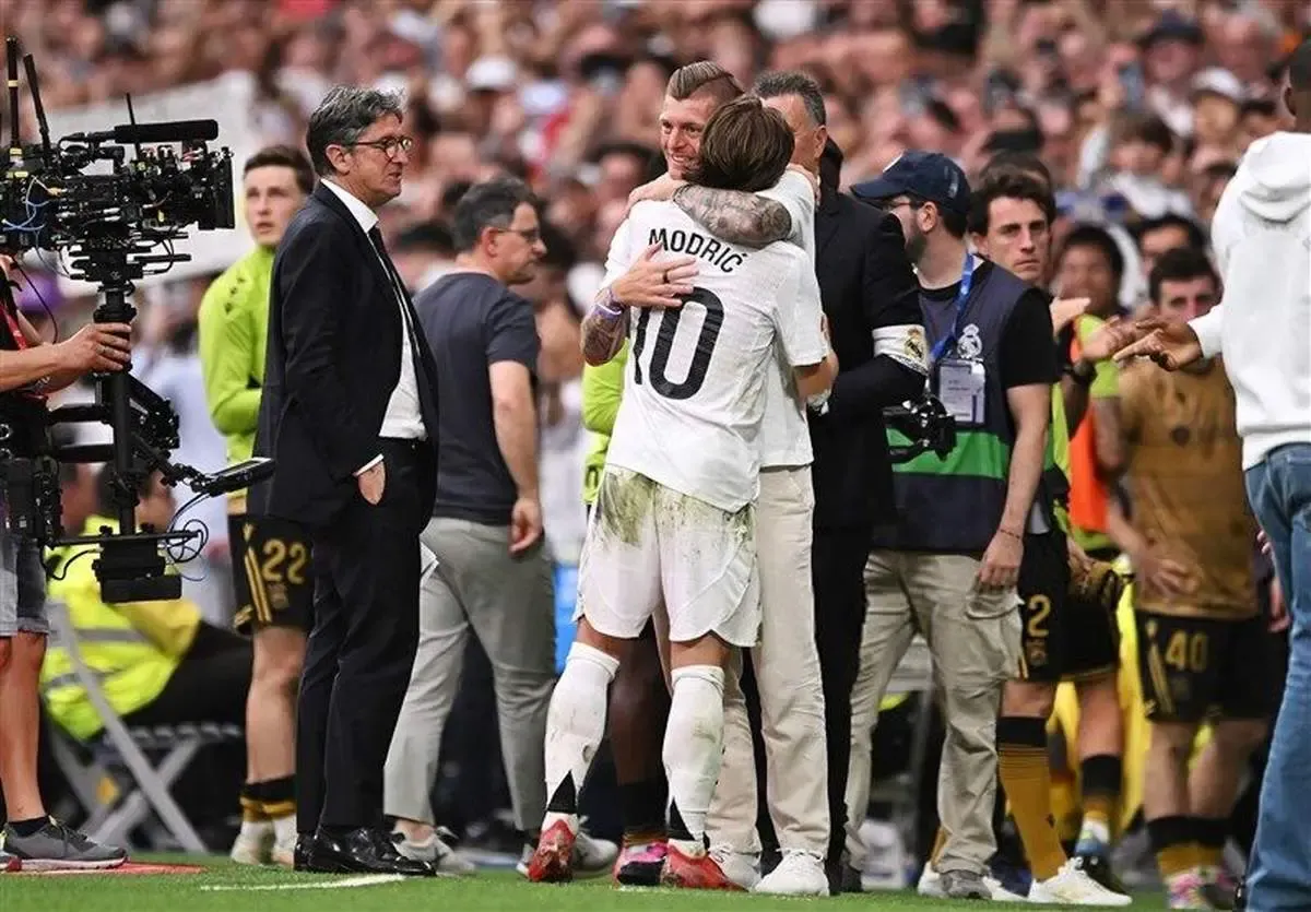 ستاره رئال به دسته دو رفت!