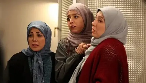 دختر سعید آقاخانی را در سریال اسباب زحمت ببینید/ تصاویری از دریا خانم