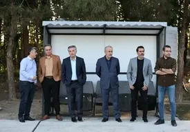 جلسه درویش و کارتال در محل تمرین پرسپولیس