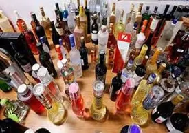کشف مشروبات الکلی در همدان به ارزش ۲۰ میلیارد ریال