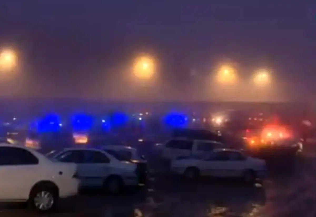 خبر فوری/ تماس با دو نفر از سرنشینان هلی‌کوپتر حامل رئیسی/ فیلم