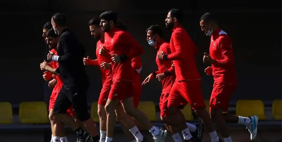 افسران ضد دوپینگ در بازی پرسپولیس