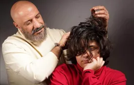 کامنتهای خنده دار امیر جعفری زیر پست پسرش/ عکس