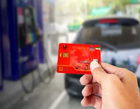 فروش کارت سوخت با قیمت ۳۰ میلیون تومان! / عکس