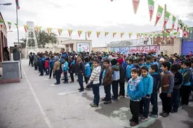 مدارس شیفت عصر تعطیل شد