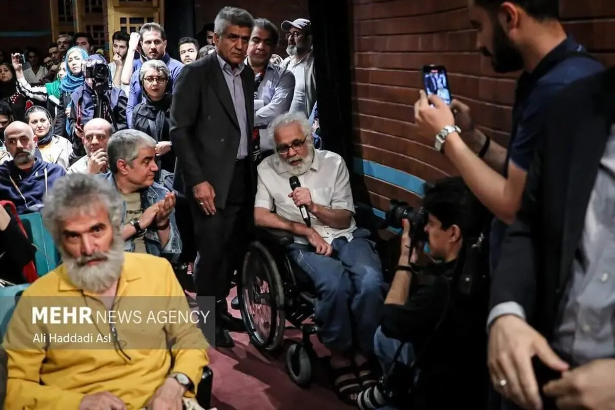 معمای بیماری بهروز افخمی با یک عکس!