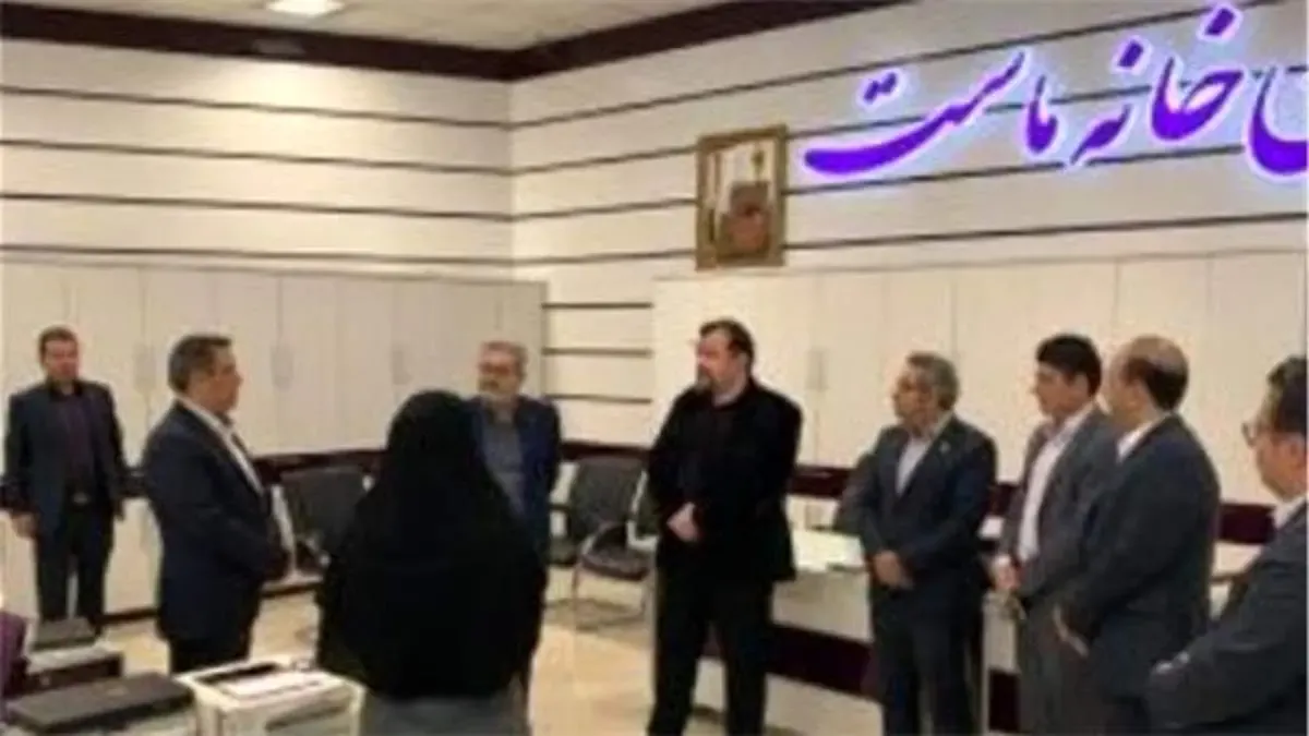 بازدید معاون طرح و برنامه بانک ایران زمین از شعب استان خراسان رضوی و شمالی